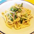 ricolis's cooksnap of when they made 簡単手作りタリアテッレ.