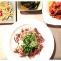 Mawaru7's cooksnap of when they made 鰹の和風サラダ.