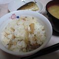 ロイヤルプリンセス's cooksnap of when they made 鶏ごぼうごはん♪♪.