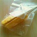 70cafe's cooksnap of when they made パインそのままアイスキャンディ.