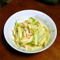 いぬっちゃん's cooksnap of when they made ささ身とセロリの柚子マヨ和え.