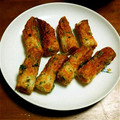 いぬっちゃん's cooksnap of when they made ちくわの磯部揚げ.