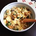 ryanlove's cooksnap of when they made ☆納豆と豆腐のまぜまぜ食べラー丼☆.
