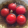 どんぐりぱん's cooksnap of when they made 柚子胡椒トマトもずく.
