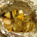 バカリャウ's cooksnap of when they made 焼いてから包む♪牡蠣と白菜のホイル焼き.