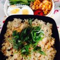 ポヨちママ's cooksnap of when they made 簡単!!鮭の炊き込みごはん.