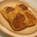 バカリャウ's cooksnap of when they made 油揚げの納豆詰め.