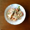ユツカリンリン's cooksnap of when they made トマトサラダの大葉バジル和え.