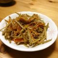 良いね's cooksnap of when they made きんぴらごぼう.