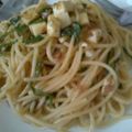 REDSLOVE's cooksnap of when they made 簡単☆モッツァレラと大葉、梅の冷製パスタ.