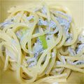もびぃ's cooksnap of when they made しらすと長ネギのパスタ.