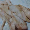 happyuriko's cooksnap of when they made ＊おつまみ鶏ハム＊.