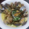 きゅーまるしき's cooksnap of when they made あさりの白ワイン蒸し.