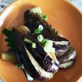 英利香姫's cooksnap of when they made ナスのたたき.