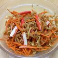 レッドタビー's cooksnap of when they made さっぱり味 切り干し大根サラダ.