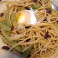 Tarorieko's cooksnap of when they made いろいろな漬物でパスタ.