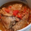 ドビどび's cooksnap of when they made 圧力鍋で★小あじとセロリの簡単トマト煮.