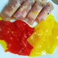 オレンジアームズ's cooksnap of when they made とろとろ～パプリカ♡カラーピーマンが美味.