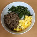 さおにゃんこ✨'s cooksnap of when they made 10分で簡単！ そぼろご飯.