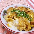 赤い電話's cooksnap of when they made ゼロから作る普通のカツ丼.