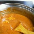 あちちんぼ's cooksnap of when they made 夏にピッタリ☆バターチキンカレー.
