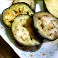 ユーロン's cooksnap of when they made 焼きなすの生姜醤油がけ.