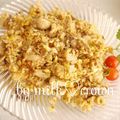 milk＊crown's cooksnap of when they made ノルウェー塩サバのケチャップライス＊.