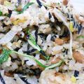 ハロゲン's cooksnap of when they made 簡単♪納豆ひじき炒飯.