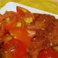 ちゃーきたん's cooksnap of when they made ミラノ風カツレツ.