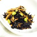 すけずきっちん's cooksnap of when they made 減塩ひじきの五目煮 黄金比.