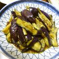 B子chan's cooksnap of when they made 茄子のナムル.