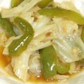らんらん＊'s cooksnap of when they made ピーマンとキャベツのおかか煮☆野菜消費！.