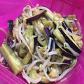 伊和璃's cooksnap of when they made ルクエde簡単♡なすともやしのナムル☆.