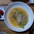 sunny0830's cooksnap of when they made 簡単♪＊豚バラとレタスのミルフィーユ＊.