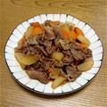nekko3's cooksnap of when they made 夏大根と牛肉の煮物.