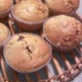 volvol's cooksnap of when they made クランベリーチーズマフィン.