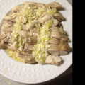 mani0427's cooksnap of when they made 簡単☆しっとり蒸し鶏のネギソースかけ.