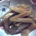 arigatou's cooksnap of when they made 大根＆こんにゃく＆ピリ辛ごぼうの炒め煮.