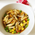 メルティローズ's cooksnap of when they made きのこのオイマヨごま炒め.