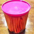 コゲコゲパン's cooksnap of when they made にんじんピクルス.