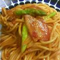 ティナたま's cooksnap of when they made 簡単♬ケチャップナポリタン!!!.