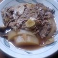 あんずっコ's cooksnap of when they made 魚のアラと大根の煮物.