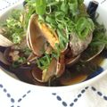 keiko_25's cooksnap of when they made 我が家のおもてなしメニュー☆あさりの甘！辛！ぴりっ！あんかけ☆.