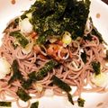 ぴぃー子's cooksnap of when they made ＊梅かつお納豆蕎麦＊.