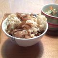 さとちゃんちゃん's cooksnap of when they made 混ぜるだけの簡単『鶏飯』***.