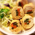 めろん♡2児mama's cooksnap of when they made 簡単！ささみでヘルシー♪肉巻き野菜.
