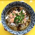 ヒナ＆ソラ's cooksnap of when they made 簡単！おダシでお茶漬け（冷んやり／温か）.