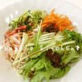 papikun's cooksnap of when they made お野菜たっぷり♪ねぎダレそうめん☆.