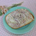かおpon's cooksnap of when they made ★簡単！ツナトースト★.