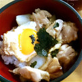 みゆwaco 's cooksnap of when they made ✿簡単蒸し焼き鶏丼.